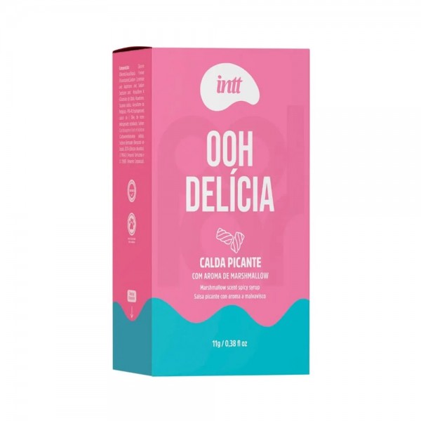 OOH DELÍCIA CALDA PICANTE 11G LINHA COLLORS INTT