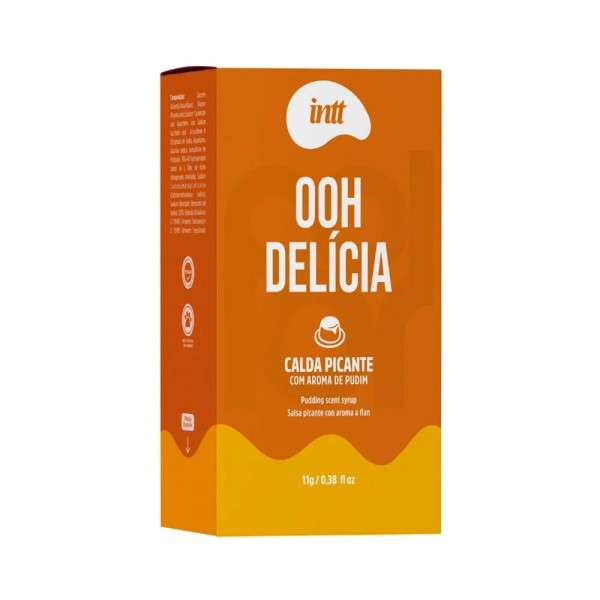 OOH DELÍCIA CALDA PICANTE 11G LINHA COLLORS INTT