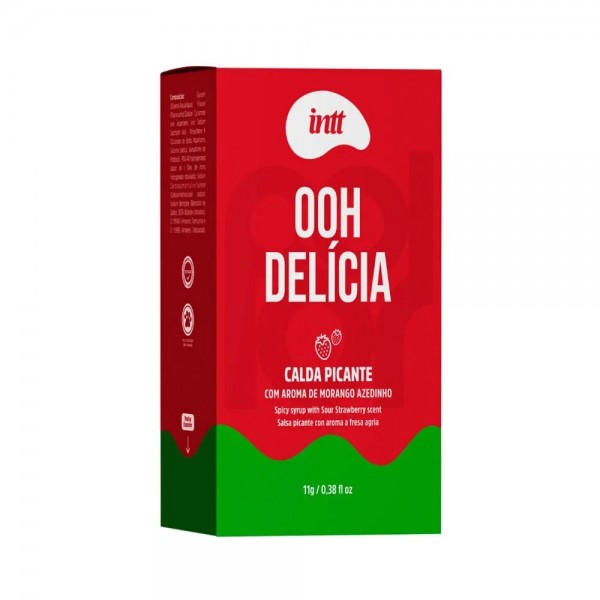 OOH DELÍCIA CALDA PICANTE 11G LINHA COLLORS INTT