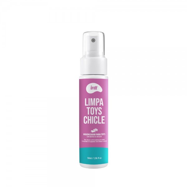 LIMPA TOYS CHICLE 58ML INTT