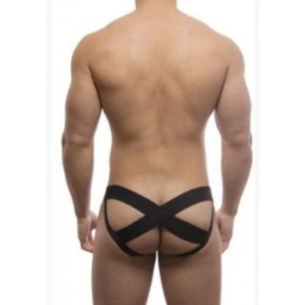 JOCK CIRRE PRETO FAIXA CRUZADA SD CLOTHING (SD019P)