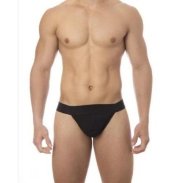 JOCK FIO EM SUPLEX PRETO SD CLOTHING (SD017P)