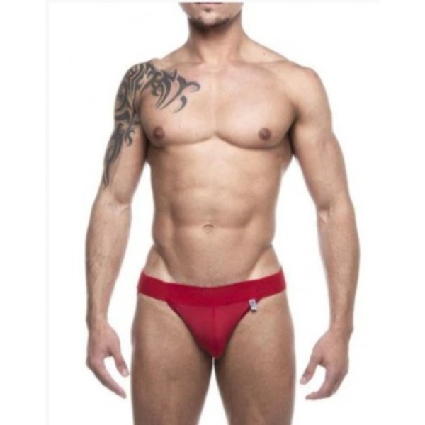 JOCK BÁSICA EM SUPLEX VERMELHO SD CLOTHING (SD001...
