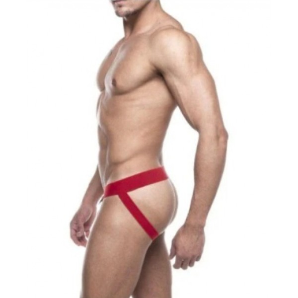 JOCK BÁSICA EM SUPLEX VERMELHO SD CLOTHING (SD001V)
