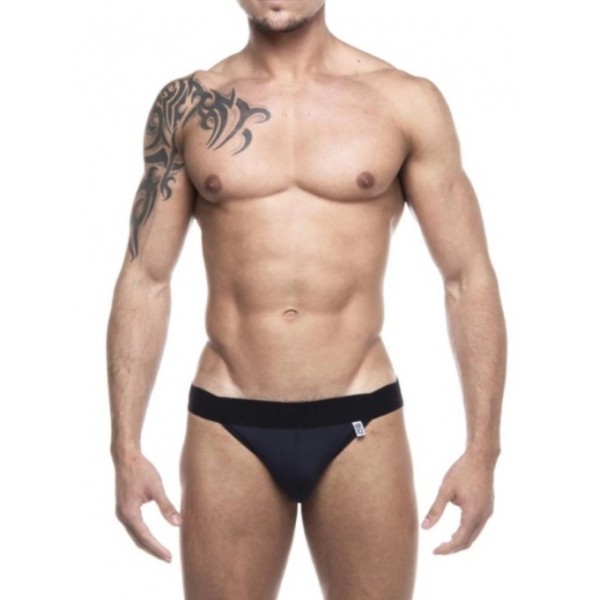 JOCK BÁSICA EM SUPLEX PRETO SD CLOTHING (SD001P)