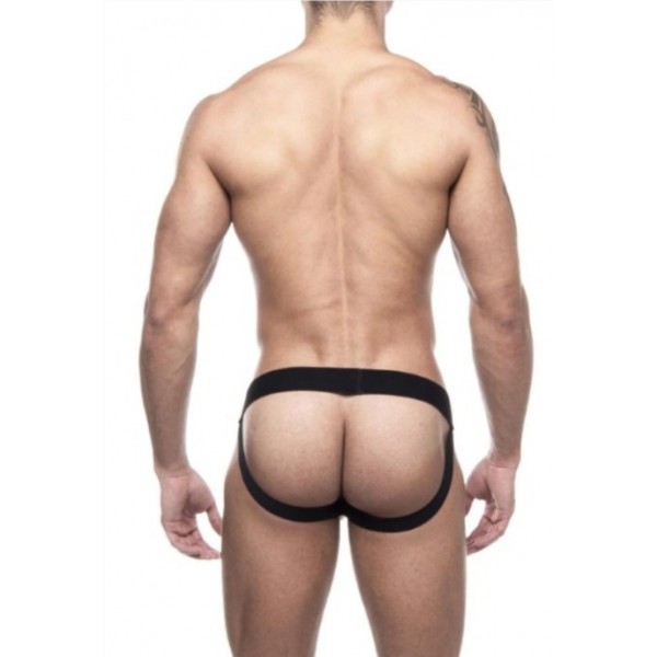 JOCK BÁSICA EM SUPLEX PRETO SD CLOTHING (SD001P)