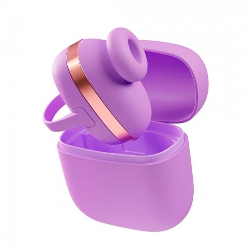 VIBRADOR E SUGADOR DEDEIRA MAGIC BOX COM CASE...