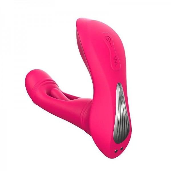 VIBRADOR PONTO G COM DEDILHAR SLAP Á DISTÂNCIA SEXY IMPORT