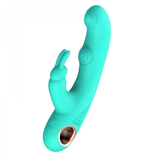 VIBRADOR PONTO G E CLITÓRIS TAPPING XIRA SEXY IMP...