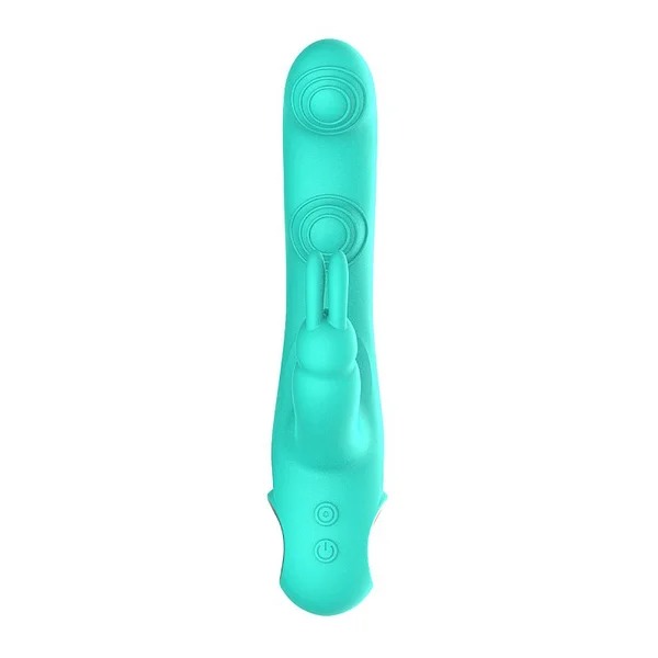 VIBRADOR PONTO G E CLITÓRIS TAPPING XIRA SEXY IMPORT