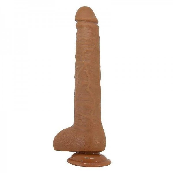 PÊNIS REALÍSTICO BEAUTIFUL DICK BAILE SKIN 27,0 X 4,2CM SEXY IMPORT