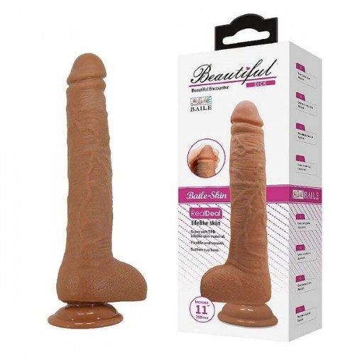 PÊNIS REALÍSTICO BEAUTIFUL DICK BAILE SKIN ...