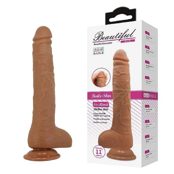 PÊNIS REALÍSTICO BEAUTIFUL DICK BAILE SKIN ...