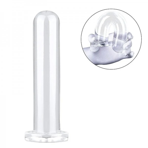PLUG ANAL LISO EM SILICONE 20X 4CM SEXY IMPORT