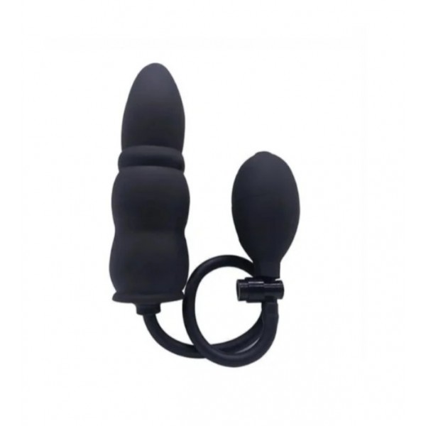 PLUG ANAL INFLÁVEL ESCALONADO 14,5X 3,2CM SEXY IM...
