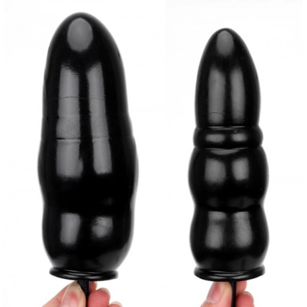 PLUG ANAL INFLÁVEL ESCALONADO 14,5X 3,2CM SEXY IMPORT