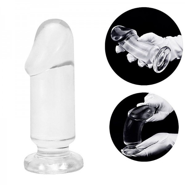 PLUG ANAL EM SILICONE 16,5X 5,2CM SEXY IMPORT 