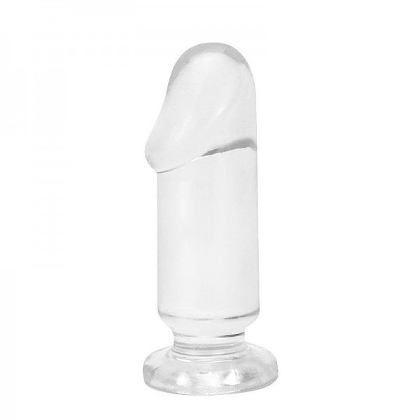 PLUG ANAL EM SILICONE 16,5X 5,2CM SEXY IMPORT 