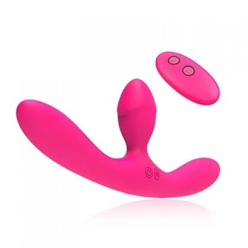 VIBRADOR TRÊS PONTAS 30X 4CM COM 7 MODOS DE ...
