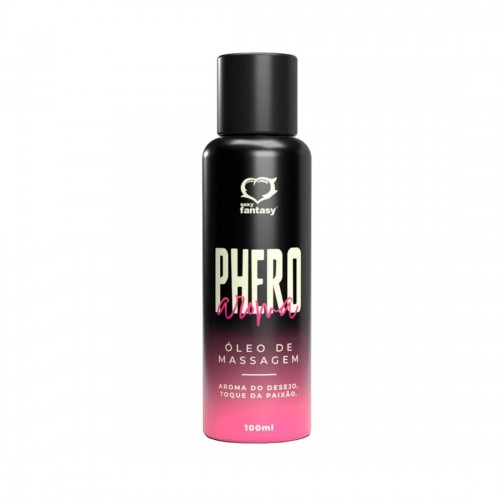 PHERO AROMA FEMININO ÓLEO DE MASSAGEM 100ML ...