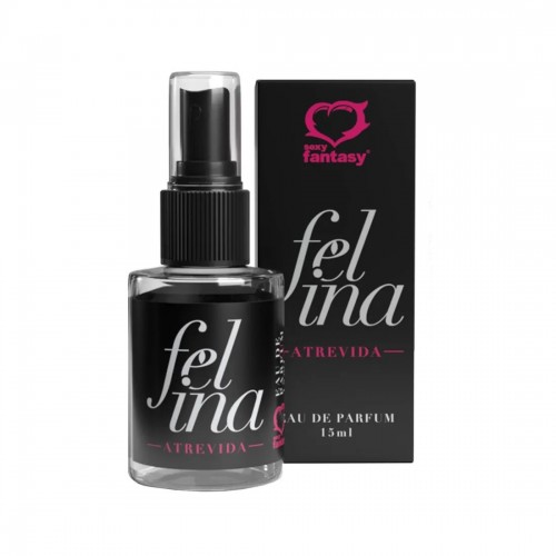 PERFUME FELINA ATREVIDA EAU DE PARFUM 15ML SE...