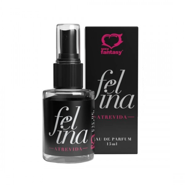 PERFUME FELINA ATREVIDA EAU DE PARFUM 15ML SEXY FA...