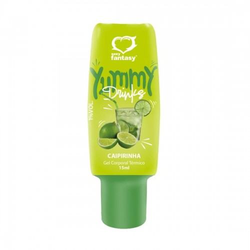 YUMMY DRINKS GEL TÉRMICO COMESTÍVEL SABOR C...
