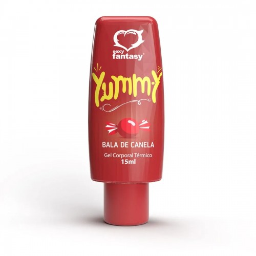 YUMMY GEL TÉRMICO COMESTÍVEL SABOR BALA DE ...