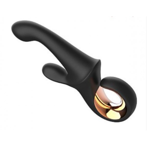 VIBRADOR PONTO G E CLITÓRIS 22,7X 5,1CM SEXY IMPORT