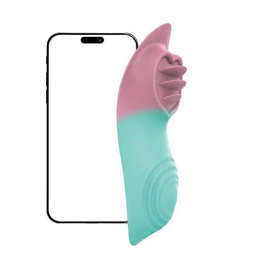VIBRADOR DE CALCINHA COM 10 MODOS DE VIBRAÇ�...