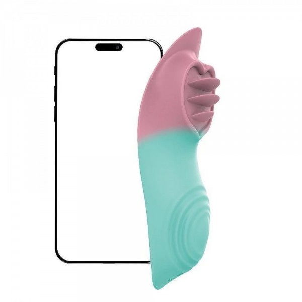 VIBRADOR DE CALCINHA COM 10 MODOS DE VIBRAÇ�...