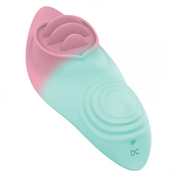 VIBRADOR DE CALCINHA COM 10 MODOS DE VIBRAÇÃO SEXY IMPORT