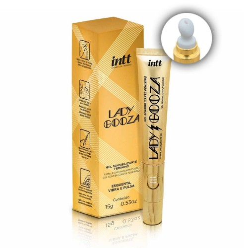 LADY GOOZA EXCITANTE FEMININO 15g- INTT