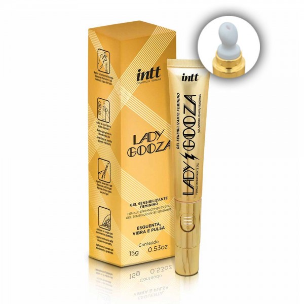 LADY GOOZA EXCITANTE FEMININO 15g- INTT