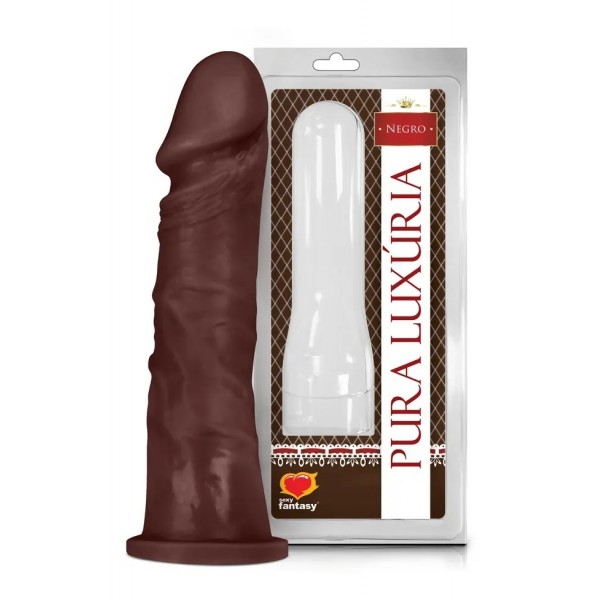 Prótese Realística - 18,5x4,2 Cm - Marrom | Pura...