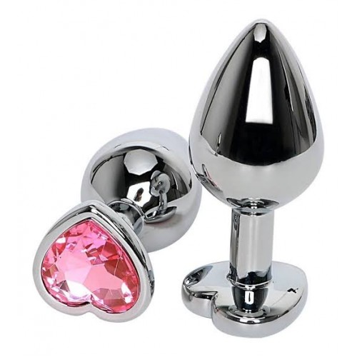 PLUG ANAL JOIA CORAÇÃO M