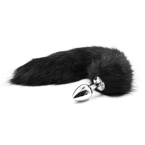 PLUG ANAL P COM RABO PRETO SEXY IMPORT