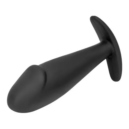 PLUG ANAL EM FORMATO DE GLANDE 10X 3CM SEXY I...