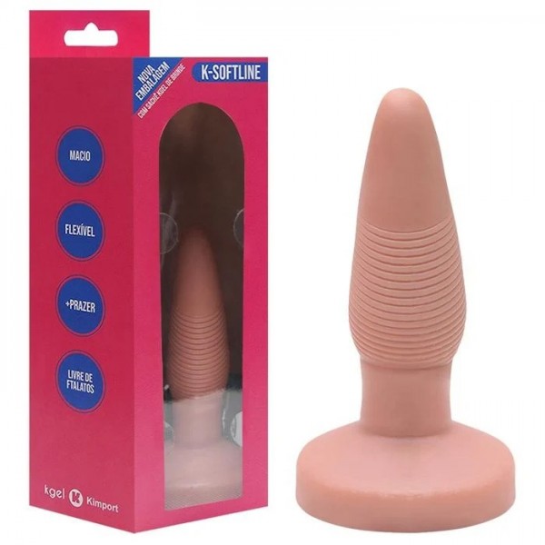 PLUG ANAL 15x 3,7CM KGEL