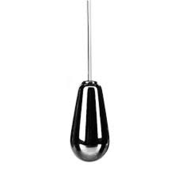 CONE POMPOARISMO METAL PRETO 70 G