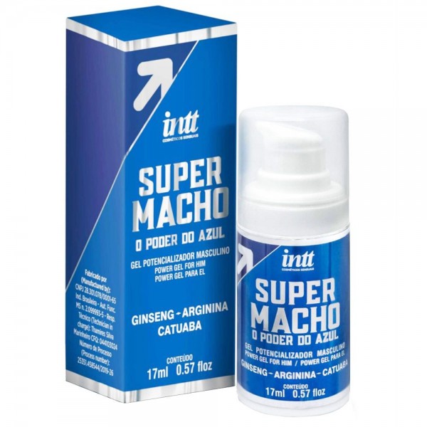 SUPER MACHO GEL 17ML INTT