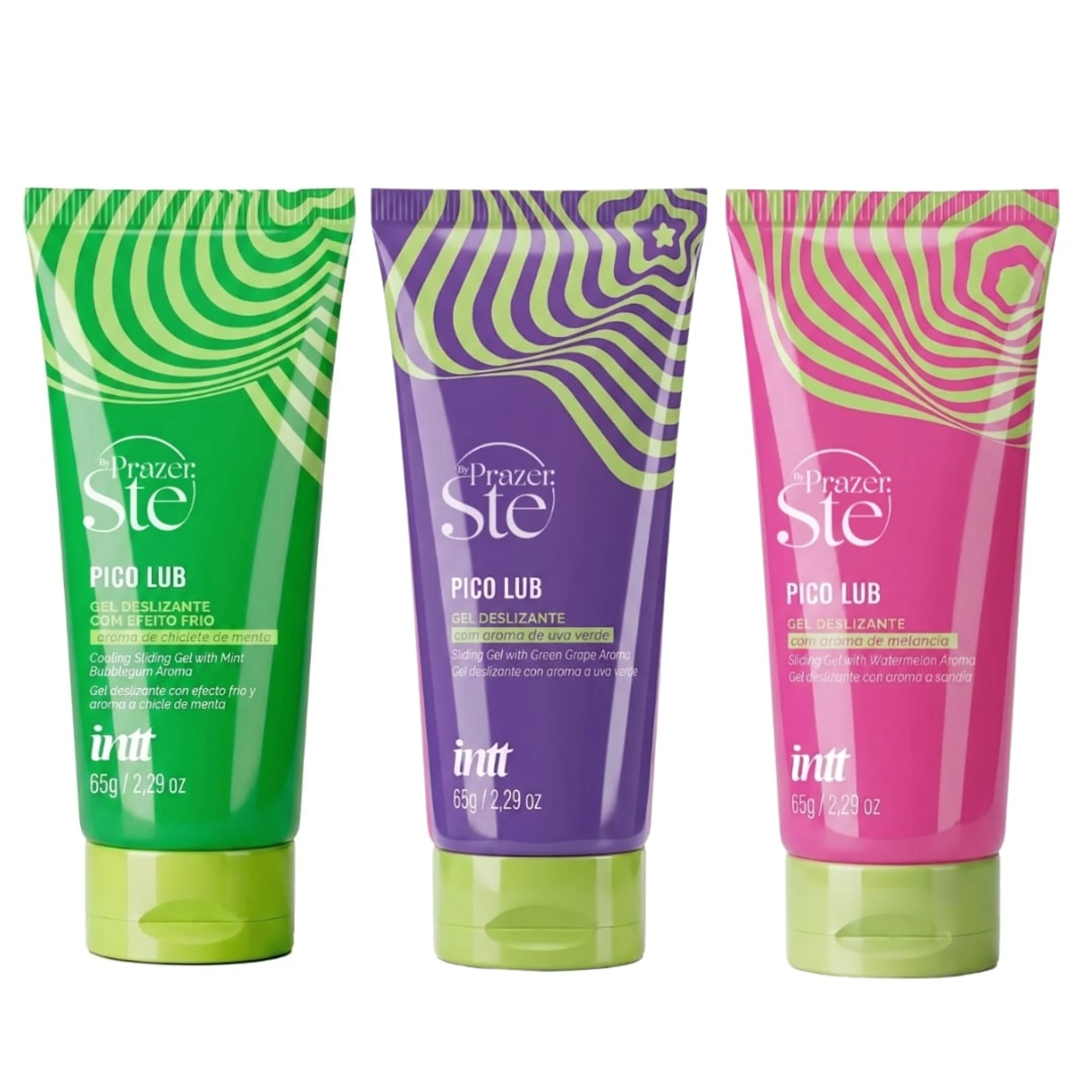 PICO LUB GEL DESLIZANTE BY PRAZER STÉ 65G - INTT